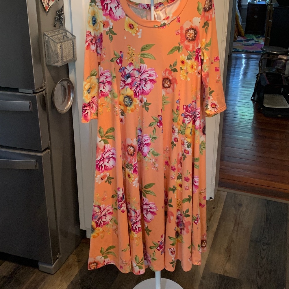 MOA flaredβ swing dress. Preowned in great condition